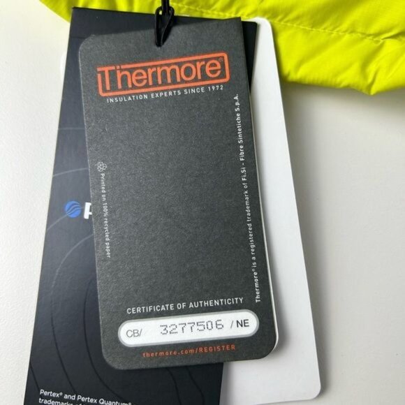 STIO Men’s Skycrest Insulated Snap Shirt Size M Color Lightning Bug. - Picture 13 of 17